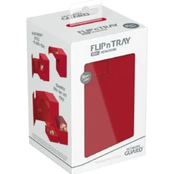 Ultimate Guard Flip'n'Tray 100+ Xenoskin - Red