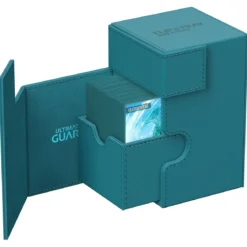 Ultimate Guard Flip'n'Tray 100+ Xenoskin - Petrol