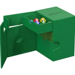 Ultimate Guard Flip'n'Tray 133+ Xenoskin - Green