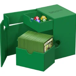 Ultimate Guard Flip'n'Tray 133+ Xenoskin - Green