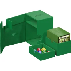Ultimate Guard Flip'n'Tray 133+ Xenoskin - Green