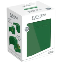 Ultimate Guard Flip'n'Tray 133+ Xenoskin - Green