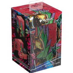 Ultimate Guard Flip'n'Tray 100+ Xenoskin Magic: The Gathering 
