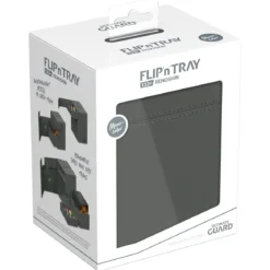 Ultimate Guard Flip'n'Tray 133+ Xenoskin - Grey