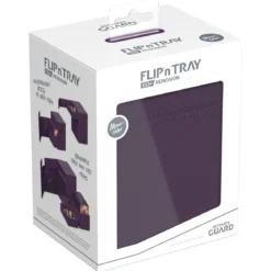 Ultimate Guard Flip'n'Tray 133+ Xenoskin - Purple