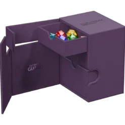 Ultimate Guard Flip'n'Tray 133+ Xenoskin - Purple