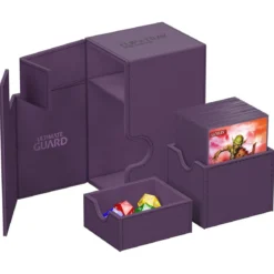 Ultimate Guard Flip'n'Tray 80+ Xenoskin - Purple