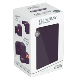 Ultimate Guard Flip'n'Tray 80+ Xenoskin - Purple