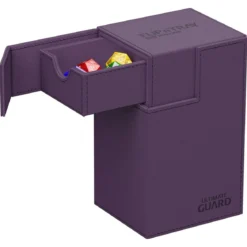 Ultimate Guard Flip'n'Tray 80+ Xenoskin - Purple