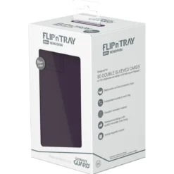 Ultimate Guard Flip'n'Tray 80+ Xenoskin - Purple