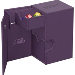 Ultimate Guard Flip'n'Tray 80+ Xenoskin - Purple