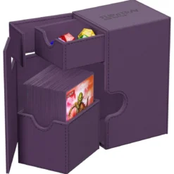 Ultimate Guard Flip'n'Tray 80+ Xenoskin - Purple