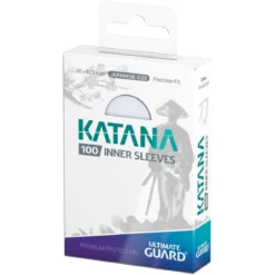 Ultimate Guard Katana Inner Sleeves Japanese Size (100)