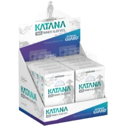Ultimate Guard Katana Inner Sleeves Japanese Size (100)