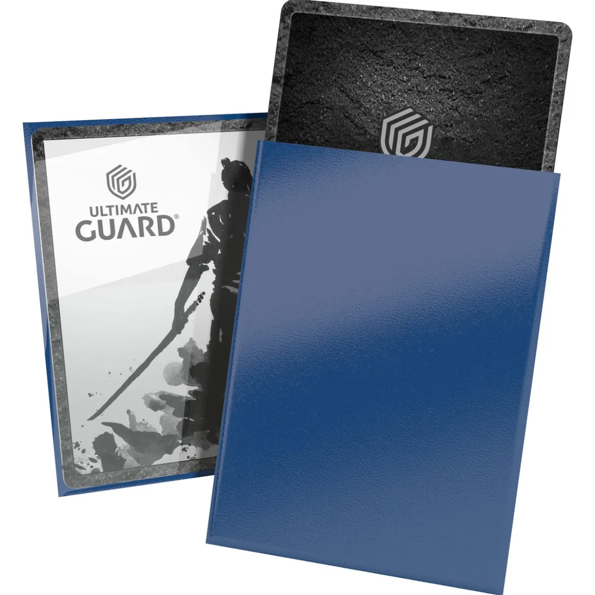 Ultimate Guard Katana Sleeves Standard Size (100) - Blue