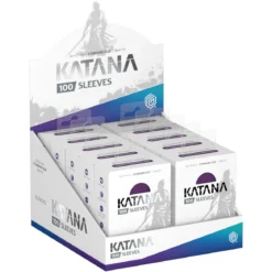Ultimate Guard Katana Sleeves Standard Size (100) - Iris