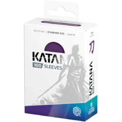 Ultimate Guard Katana Sleeves Standard Size (100) - Iris