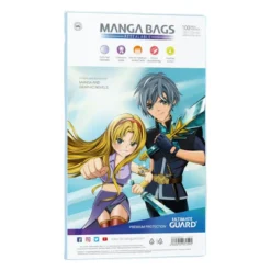 Ultimate Guard Manga Bags Resealable (100)