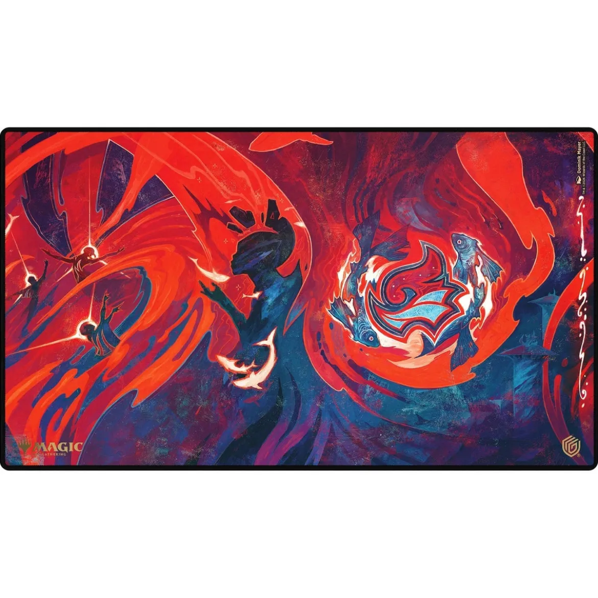 Ultimate Guard Play-Mat Magic: The Gathering "Secrets of Strixhaven" - Prismari