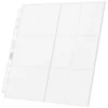 Ultimate Guard 24-Pocket QuadRow Pages Side-Loading (10) - Transparent