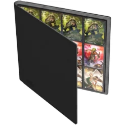 Ultimate Guard Portfolio 480 24-Pocket Xenoskin - Black