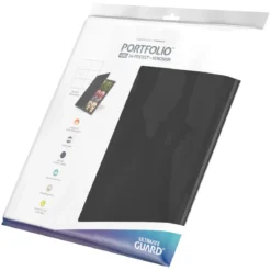 Ultimate Guard Portfolio 480 24-Pocket Xenoskin - Black