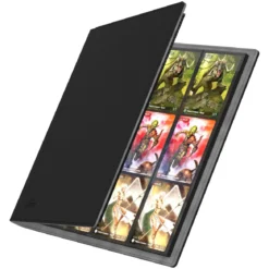 Ultimate Guard Portfolio 480 24-Pocket Xenoskin - Black