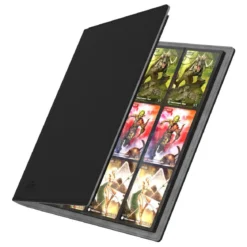 Ultimate Guard Portfolio 480 24-Pocket Xenoskin - Black