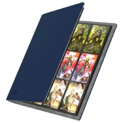 Ultimate Guard Portfolio 480 24-Pocket Xenoskin - Blue