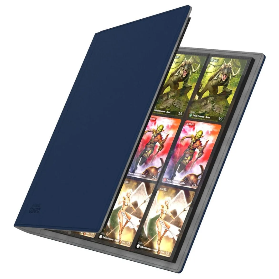Ultimate Guard Portfolio 480 24-Pocket Xenoskin - Blue