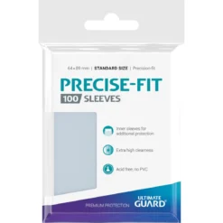 Ultimate Guard Precise-Fit Sleeves Standard Size (100)