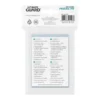 Ultimate Guard Precise-Fit Sleeves Standard Size (100) - Side-Loading