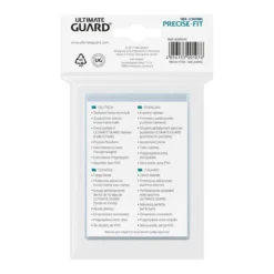 Ultimate Guard Precise-Fit Sleeves Standard Size (100) - Side-Loading