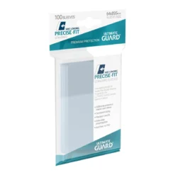 Ultimate Guard Precise-Fit Sleeves Standard Size (100) - Side-Loading