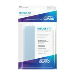 Ultimate Guard Precise-Fit Sleeves Japanese Size (100)