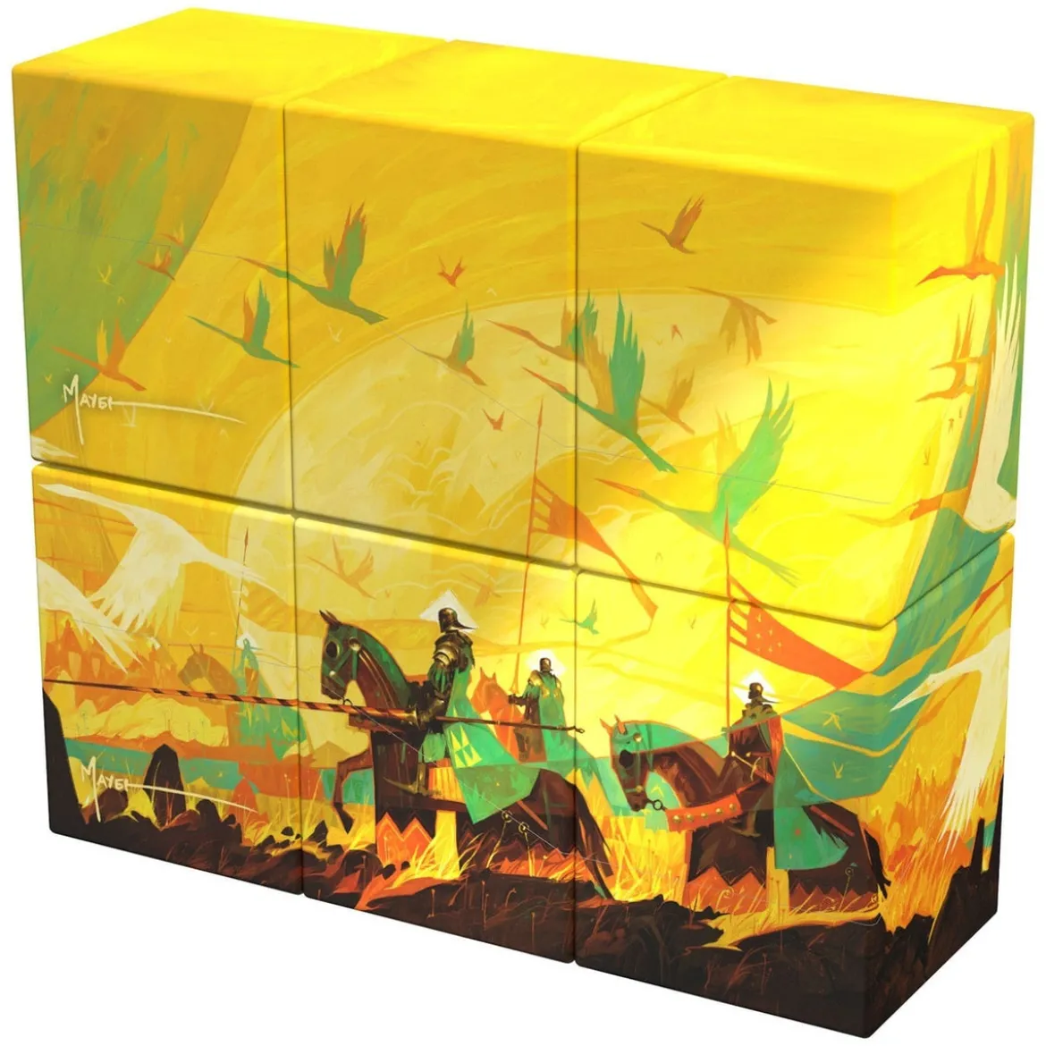 Ultimate Guard RTE Boulder 100+ "Artist Edition #3 Dominik Mayer" Duo-Pack
