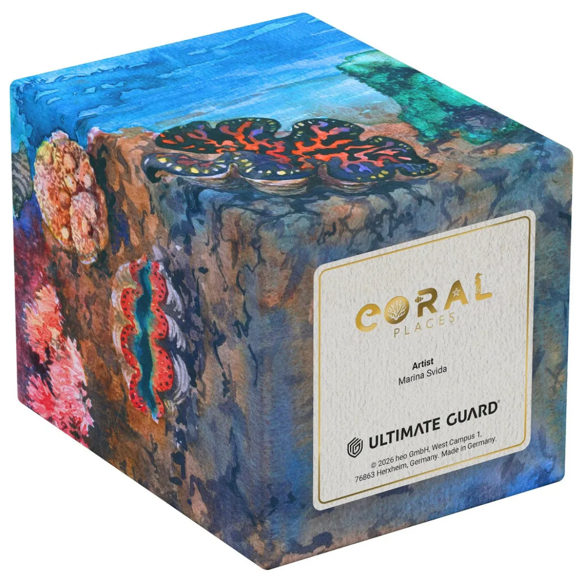 Ultimate Guard RTE Boulder 100+ Coral Places - Seablue Hush