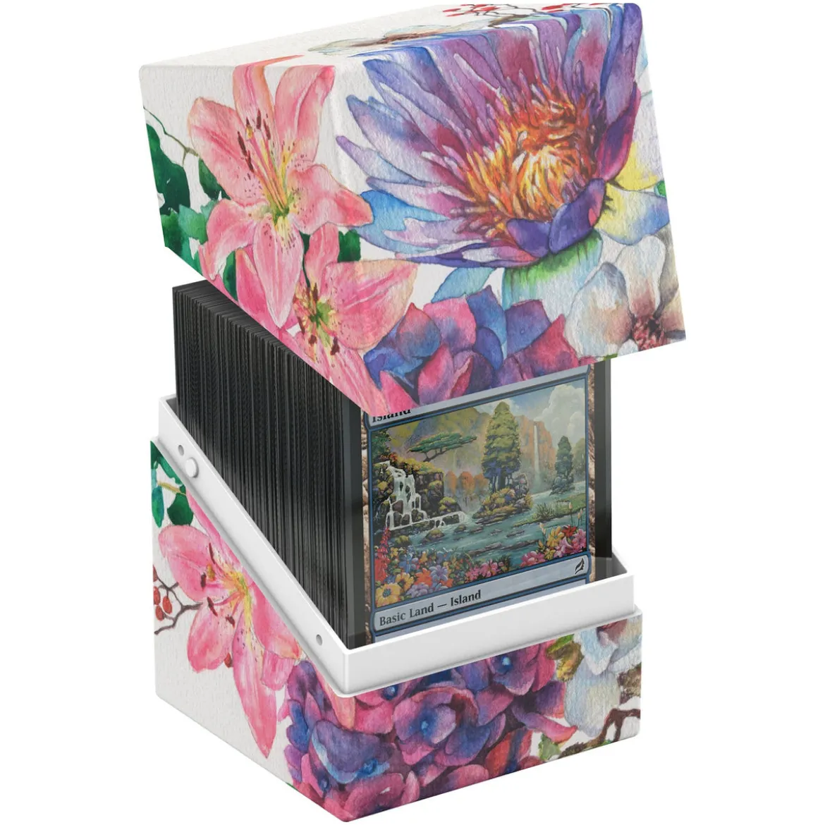 Ultimate Guard RTE Boulder 100+ Floral Places - Lotus Bloom