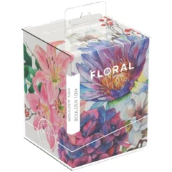 Ultimate Guard RTE Boulder 100+ Floral Places - Lotus Bloom
