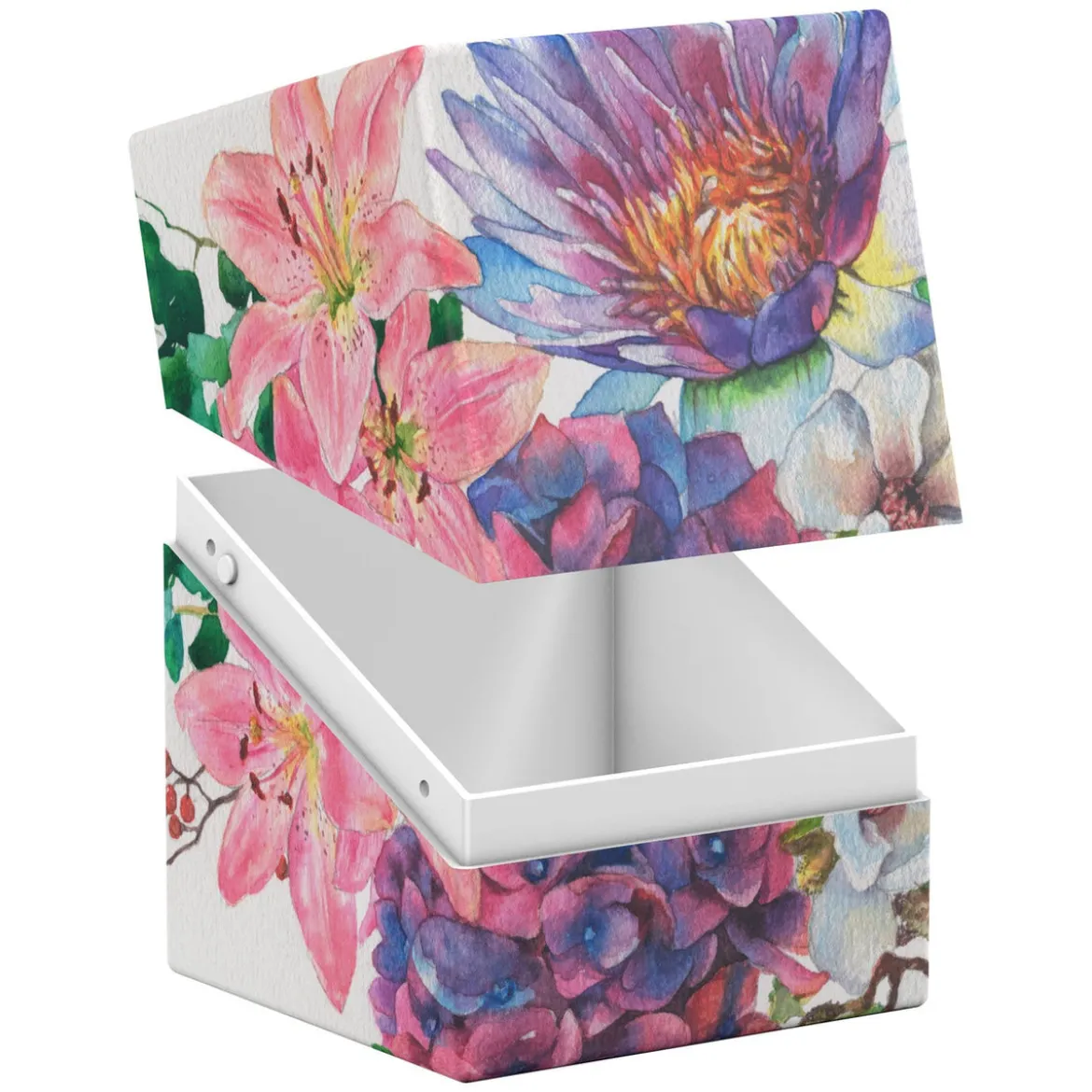 Ultimate Guard RTE Boulder 100+ Floral Places - Lotus Bloom