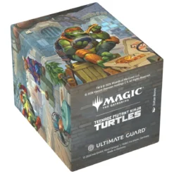 Ultimate Guard RTE Boulder 100+ Magic: The Gathering | Teenage Mutant Ninja Turtles - Turtle Lair