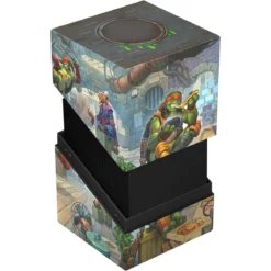 Ultimate Guard RTE Boulder 100+ Magic: The Gathering | Teenage Mutant Ninja Turtles - Turtle Lair