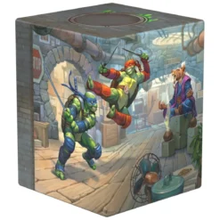 Ultimate Guard RTE Boulder 100+ Magic: The Gathering | Teenage Mutant Ninja Turtles - Turtle Lair