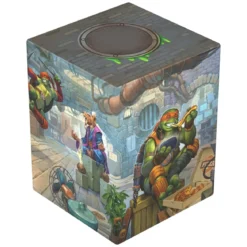 Ultimate Guard RTE Boulder 100+ Magic: The Gathering | Teenage Mutant Ninja Turtles - Turtle Lair