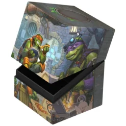 Ultimate Guard RTE Boulder 100+ Magic: The Gathering | Teenage Mutant Ninja Turtles - Turtle Lair