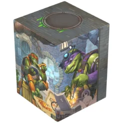 Ultimate Guard RTE Boulder 100+ Magic: The Gathering | Teenage Mutant Ninja Turtles - Turtle Lair