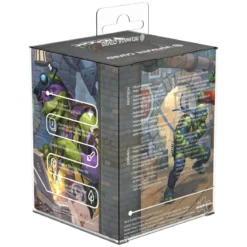 Ultimate Guard RTE Boulder 100+ Magic: The Gathering | Teenage Mutant Ninja Turtles - Turtle Lair