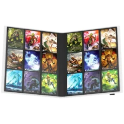 Ultimate Guard - Sammelkarten Album Flexxfolio weiß