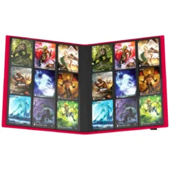 Ultimate Guard - Sammelkarten Album Flexxfolio rot