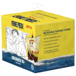 Ultimate Guard Sidewinder 80+ Xenoskin NETFLIX ONE PIECE -